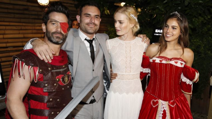 שלומית מלכה, שביט ויזל ובעלה, יהודה לוי