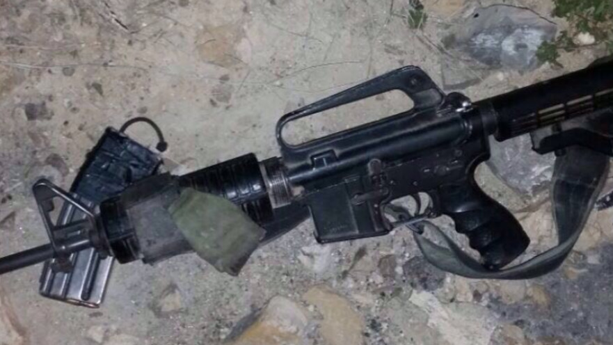 נשק שנגנב מחייל צה"ל (אילוסטרציה)