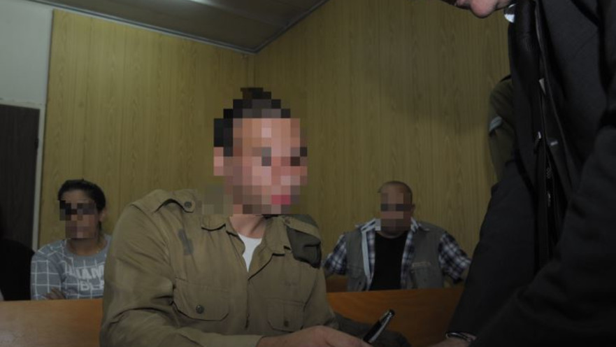 החייל החשוד בירי בחברון