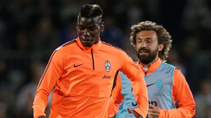 שחקן יובנטוס פוגבה