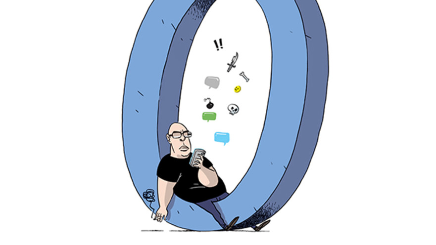 רון קופמן, איור