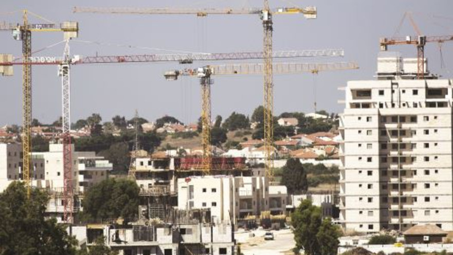 אתר בניה באשקלון (לאתר אין קשר לנאמר בכתבה)