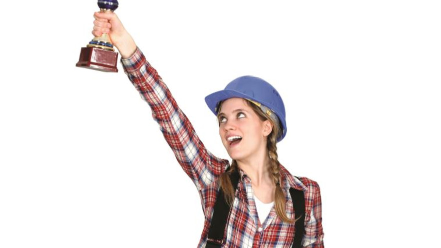 בחורה הישגית, אילוסטרציה