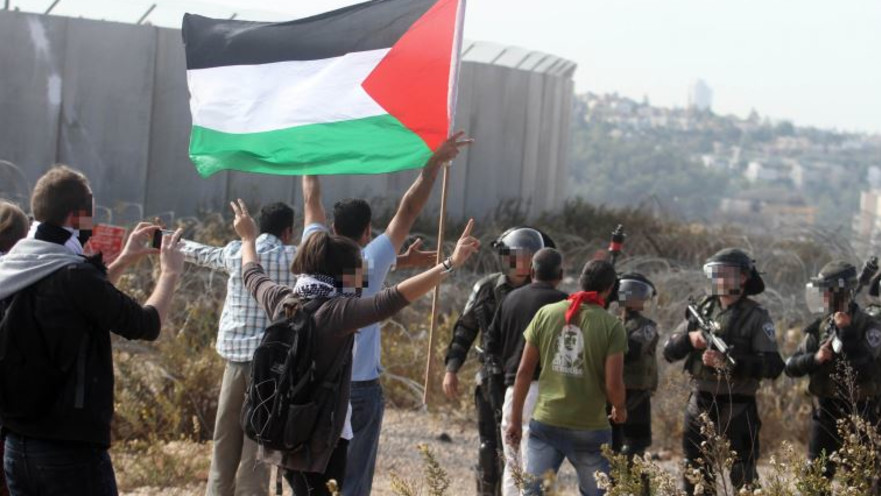 דגל פלסטיני. ארכיון