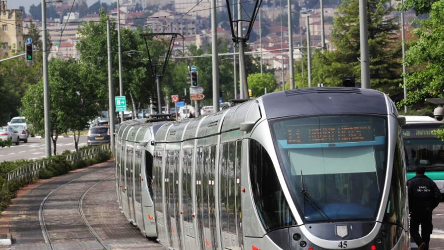 הרכבת הקלה בירושלים