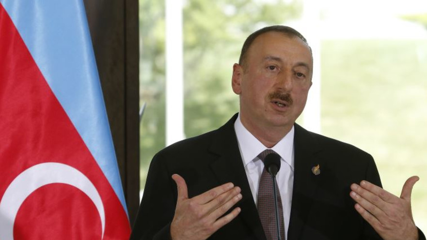 אילהם אלייב, נשיא אזרבאייג'ן