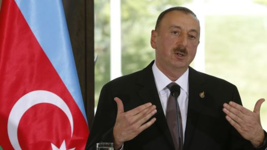 אילהם אלייב, נשיא אזרבאייג'ן