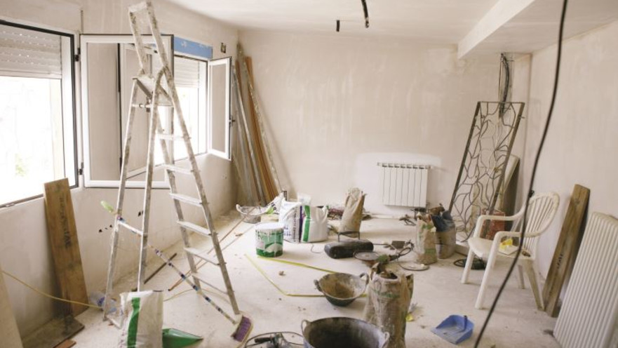 שיפוצים בבית