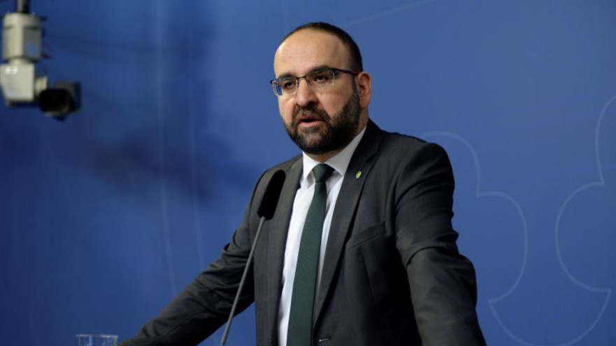 מהמט קפלן, שר הדיור השבדי