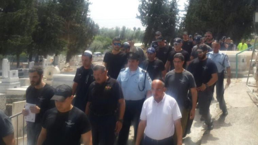 הלוויית ניצולת שואה