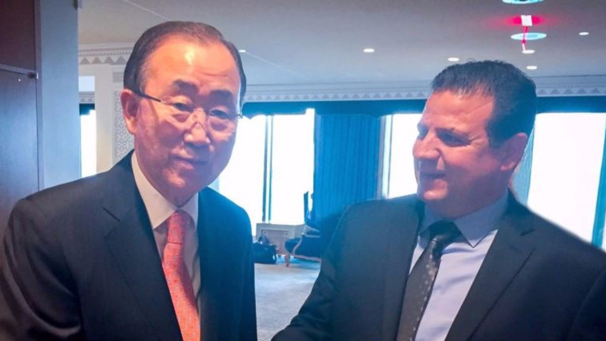 איימן עודה ובאן קי מון