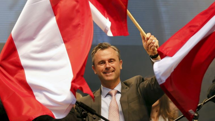 נורברט הופר, מועמד הימין הקיצוני לנשיאות אוסטריה