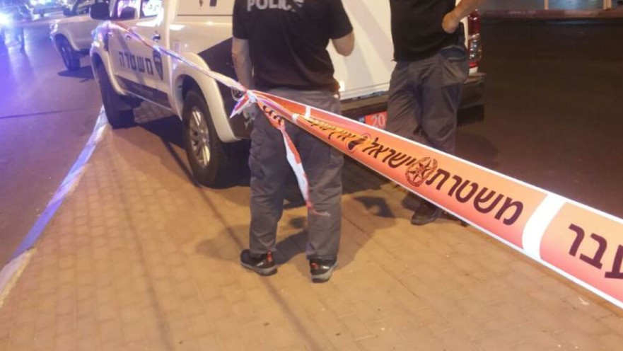 זירת תאונה, ארכיון. 