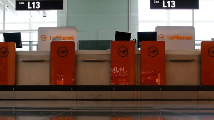 דלפקי חברת התעופה לופטהנזה