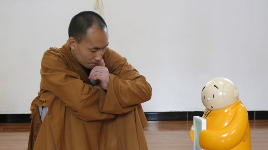 הנזיר הרובוטי קסיאנר