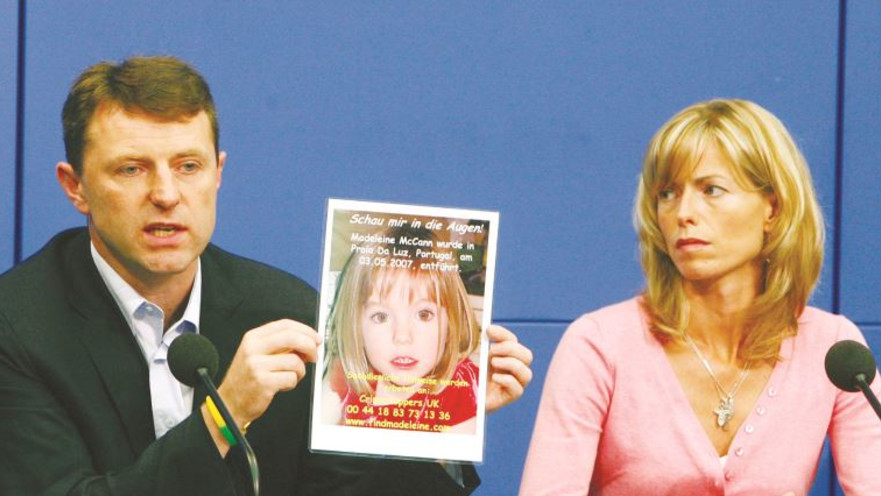 הוריה של מדלן מקאן