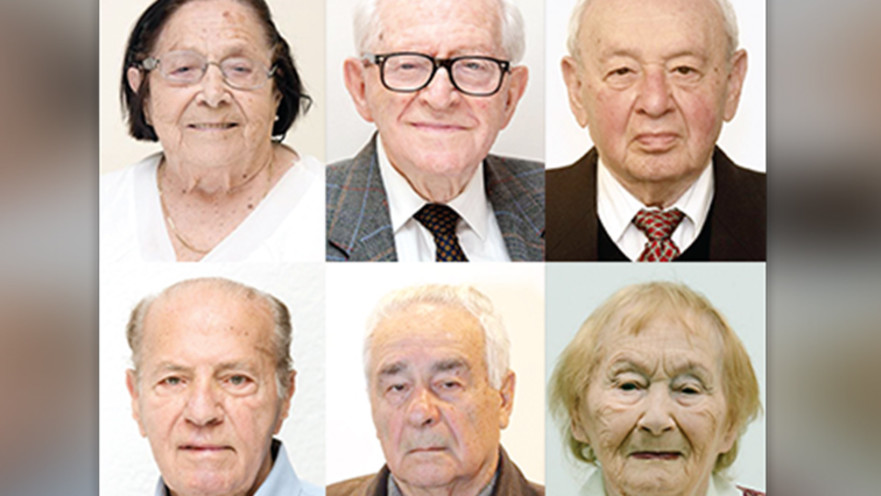 שרה קיין, רוברט טומשוף, יהושע העשיל פריד, יוסף לביא, חיים גרוזביין, לאניה רוזנהוך, יום הזיכרון לשואה ולגבורה