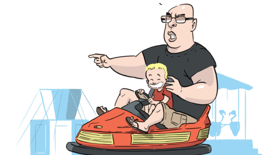 איור, רון קופמן