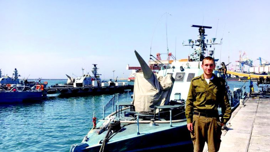 סמ"ר דוד שובינסקי 