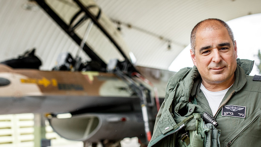 תא"ל ניר ברקן