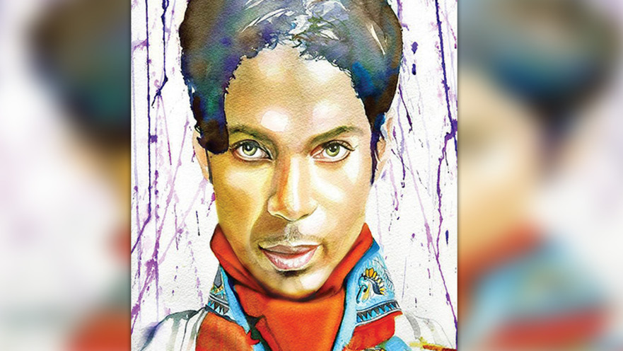 פרינס, איור, מיברג