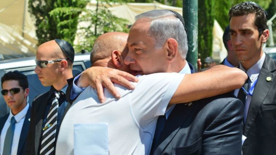 בנימין נתניהו ורמי כהן