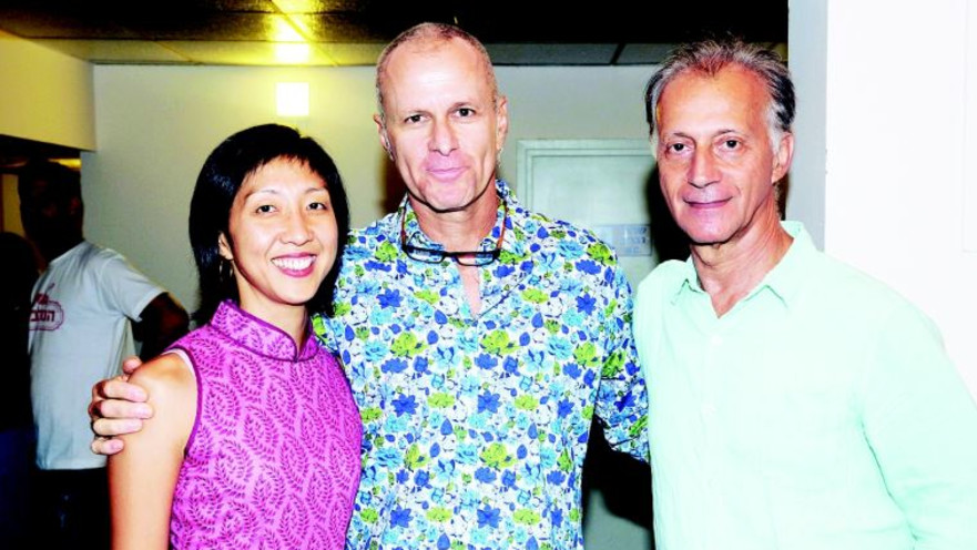 מתי כספי והזוג ברמן 