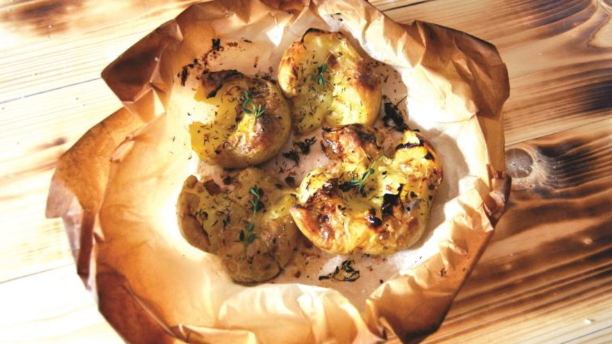 תפוחי אדמה מעוכים