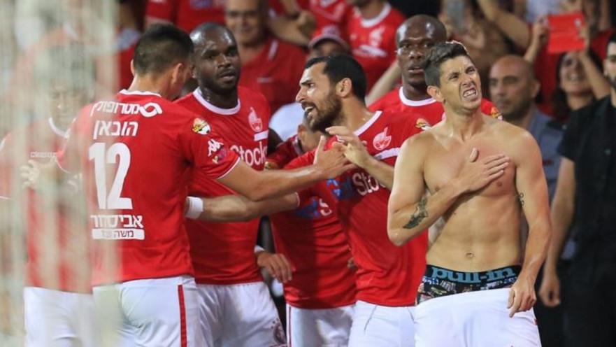 מליקסון בטירוף, הפועל באר שבע