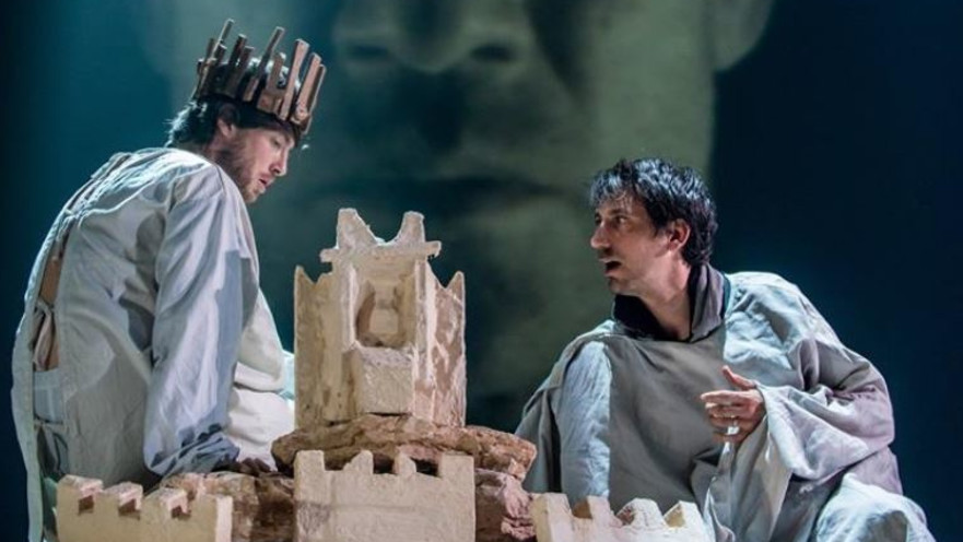 אלון פרידמן ב"ספר דוד המלך"