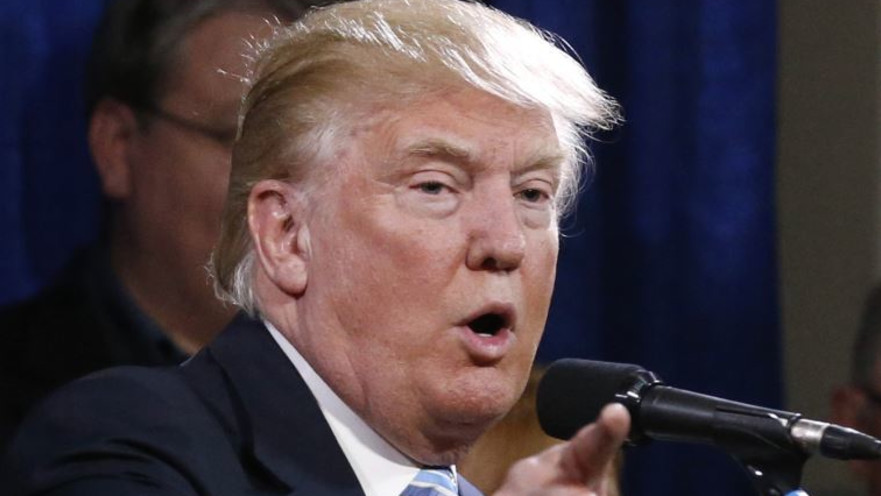 דונלד טראמפ בצפון דקוטה