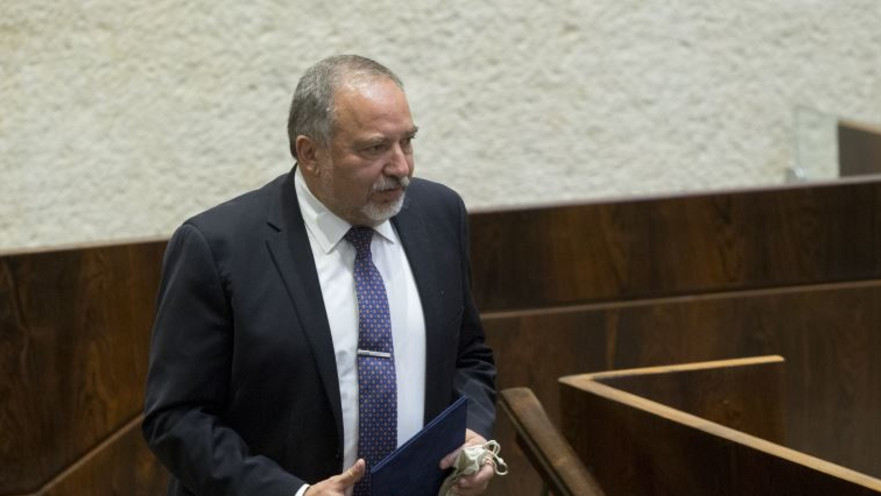 שר הביטחון אביגדור ליברמן