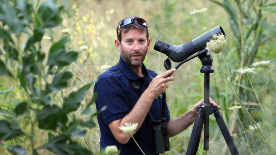 יהונתן מירב, מהצפרים המובילים בישראל - ובעולם