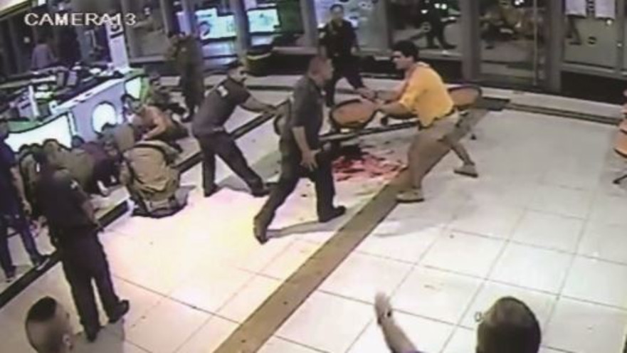 זירת הלינץ' בבאר שבע