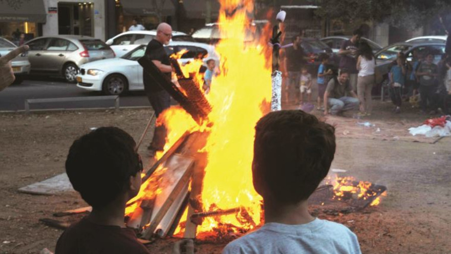 ל"ג בעומר בכיכר המדינה