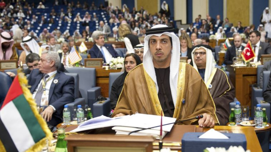 שייח מנסור בן זיאד אל נחייאן, נסיך אבו דאבי