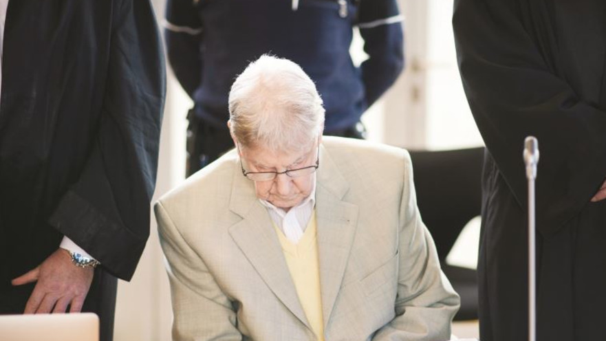 ריינהולד הנינג בבית המשפט