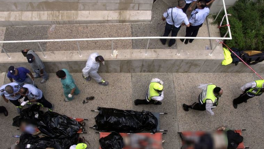 הפיגוע באוניברסיטה העברית בהר הצופים, 31 ביולי 2002