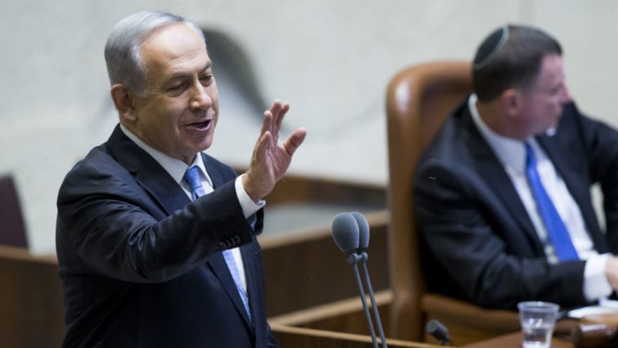 ראש הממשלה בנימין נתניהו במליאת הכנסת