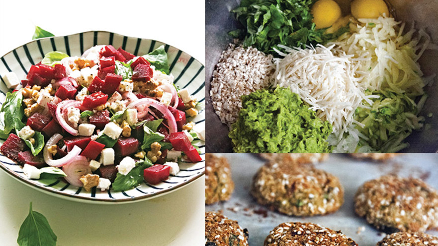 ספרי בישול, אוכל