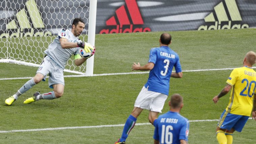 ג'יאנלואיג'י בופון, יורו 2016