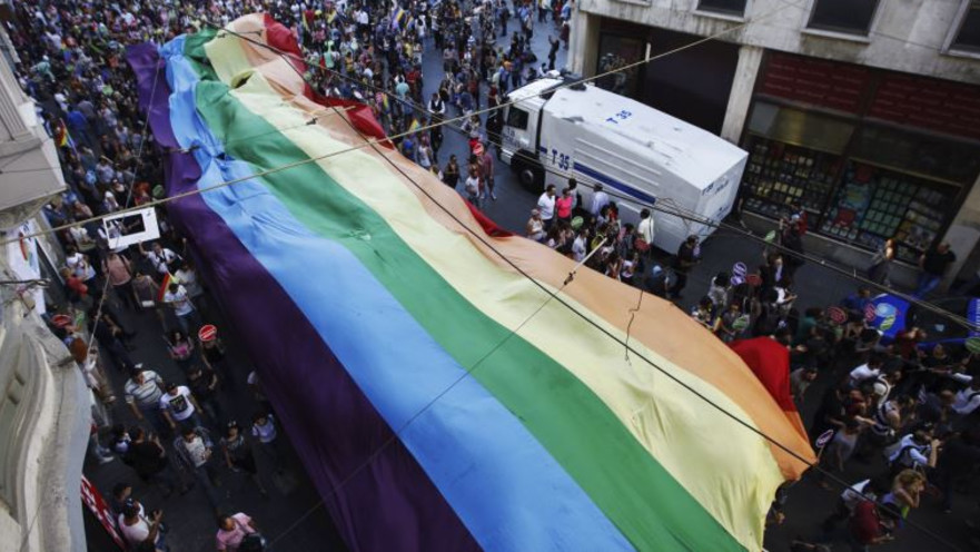 מצעד הגאווה באיסטנבול