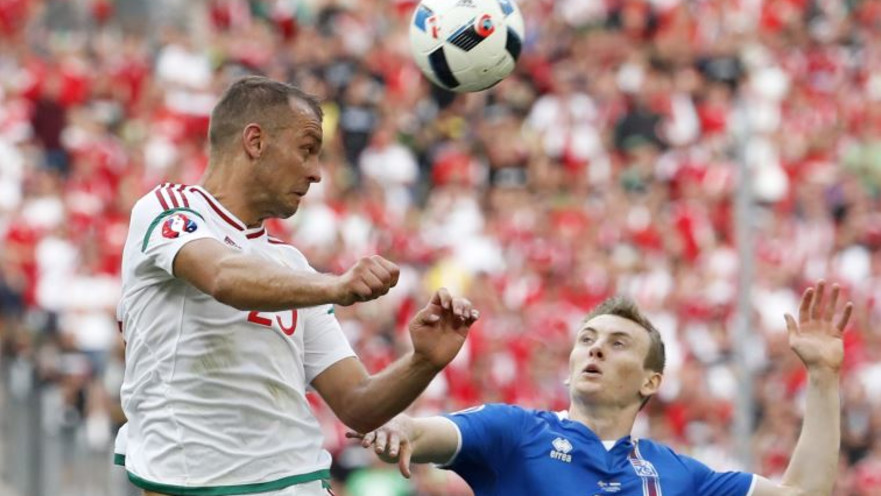 איסלנד נגד הונגריה