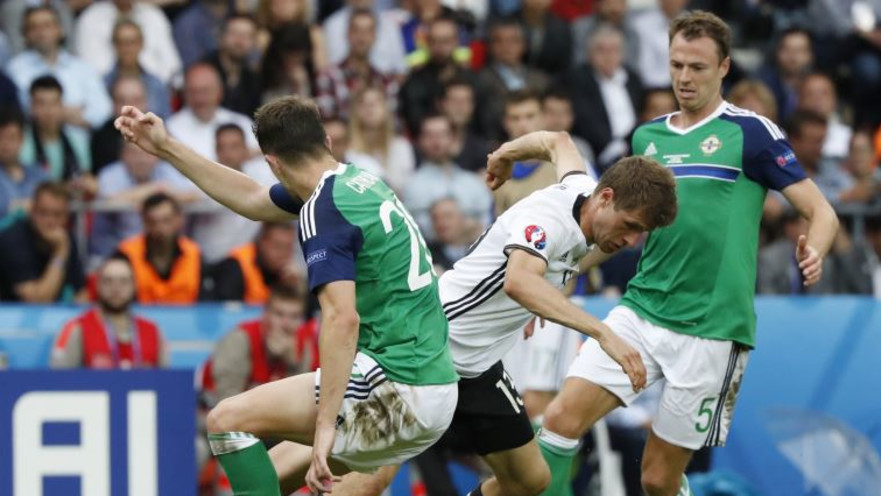 תומאס מולר מול בלמי צפון אירלנד, יורו 2016