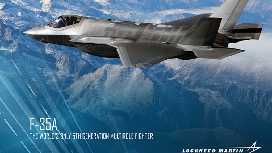 מטוס F-35A "אדיר"