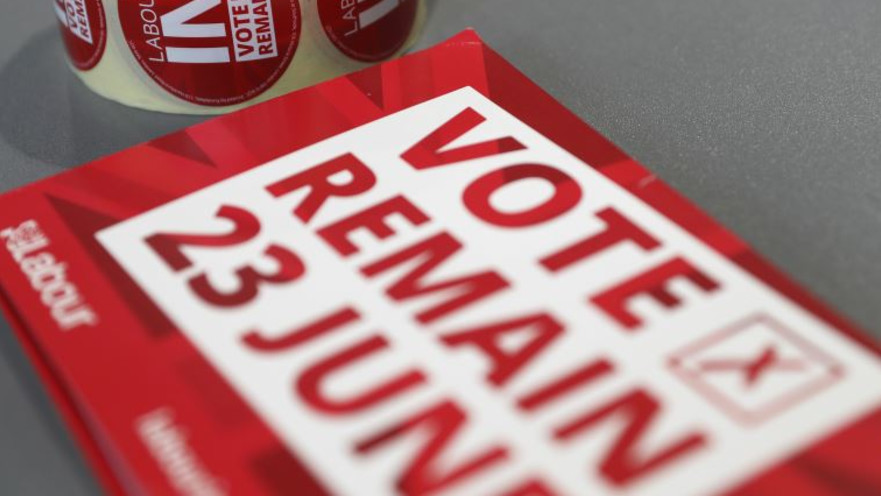 משאל העם בבריטניה על עזיבת האיחוד