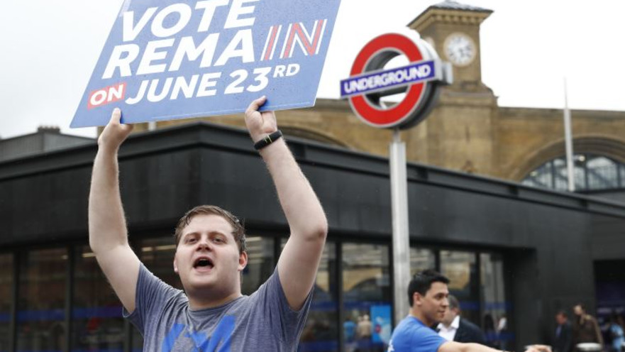 תומך בהישארות באיחוד האירופי