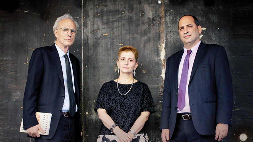 ד"ר עו"ד יואב ספיר, עו"ד ענבל רובינשטיין ופרופ'  קנת מן, הסנגוריה הציבורית