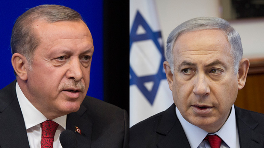 בנימין נתניהו, רג'פ טאיפ ארדואן