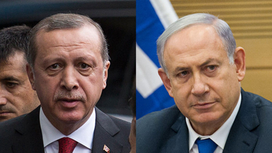 בנימין נתניהו, רג'פ טאיפ ארדואן